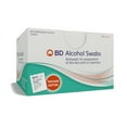 BD Alcohol Prep Pads, 70 Strength Isopropyl Alcohol, Individual Packet