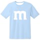 thumbnail image 4 of Tops para hombre, blusas y camisas de manga corta con cuello redondo para hombre, jersey informal con cuello redondo estampado para hombre, pantalones cortos deportivos para fitness, blusa de poliéste, 4 of 4