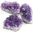thumbnail image 3 of Nvzi Cristales de amatista, racimos de amatista, racimos de amatista para brujería, cristal de amatista, amatista en bruto, geoda de amatista natural (0.2 lb), 3 of 5