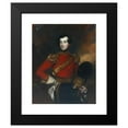 thumbnail image 2 of Frederick Yeates Hurlstone 15x18 Black Modern Framed Museum Art Print Titled - Lieutenant Charles Phillip De Ainslie, 2 of 5