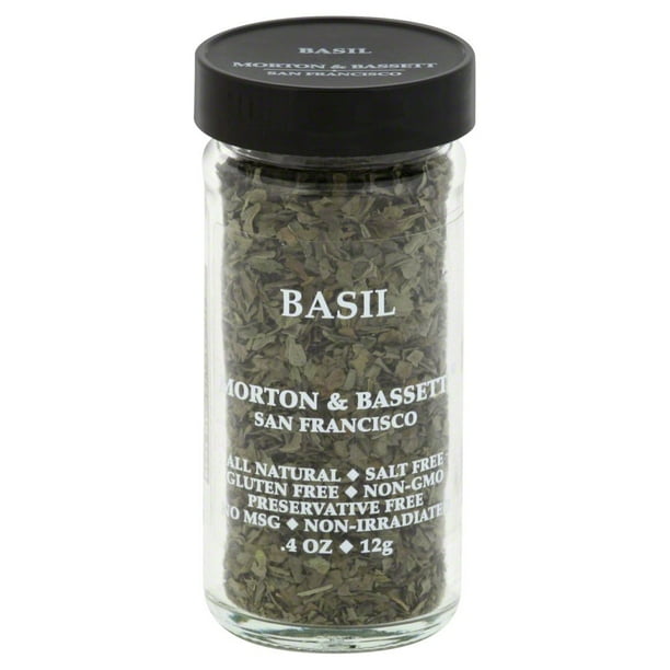 Morton & Bassett Basil 0.4 OZ Pack of 3