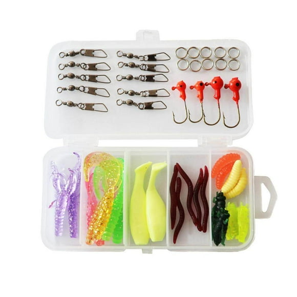 Telescopic Fishing Pole Reel Children Reel Youth Baits Spincast Gears Boys Girls Teens Reel Folding Tackle Box Black