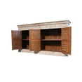 thumbnail image 3 of Moti Carter Toro 4-Door Carved Sideboard in Natural, 3 of 3