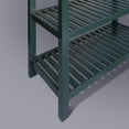 thumbnail image 2 of Kitchen Island with Solid American Hardwood Top, Hunter Green, 2 of 12