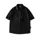 thumbnail image 5 of pstuiky camisetas de hombre, Camisa vintage informal de manga larga con solapa y botones para hombre ropa de hombre xxl, 5 of 7
