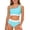 Mint Green, variant on Girls Two Piece Girls Swimwear Young Girls Fit Coastal Beachwear Pools Summer Clothes