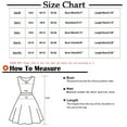 thumbnail image 3 of Babysbule Womens Summer Dresses, Women's O-neck Print Casual Loose Sleeveless Stripe Vest Dress, 3 of 6