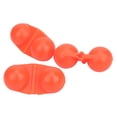 thumbnail image 1 of 40Pcs Fishing Double Rattle, Sea Fishing Double Rattle 40Pcs Portable ABS Double Rattle Sea Fishing Attractor Bell Beads Accessory for Luring Fish, 1 of 7