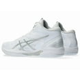 thumbnail image 3 of Asics GELHOOP V16 1063A078 100 White/Pure Silver Men's Women's Basketball Shoes, 3 of 5