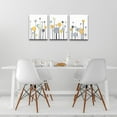 thumbnail image 6 of Abstract Dandelion Flowers Watercolor Paintings Canvas Wall Art For Living Room Bedroom Office Wall Decor Modern Wall Pictures Prints Artwork Kitchen Decorations Room Home Decor 3 Piece, 6 of 6