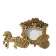 thumbnail image 5 of BalsaCircle Gold 7" Horse Carriage Picture Frame Party Wedding Favors Events Reception Decorations Supplies, 5 of 8