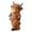 4#Multicolor, variant on Volra Clearance Halloween Witch Highland Cow Figurine Resin, Pumpkin Skull Highland Cow Gnomes Decor Scottish Calf Statue for Halloween Home Garden Kitchen Office Tiered Tray Table Decor, Type B