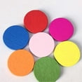 thumbnail image 4 of 50pcs Counting Wood Piece Math Game Teaching Aids For Kid Bingo Chips Game Tokens (mixed Color) Banmo, 4 of 5