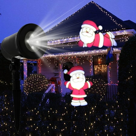 Zimtown Outdoor Projector Lights Led Rotating Projection Zimtown Outdoor Projector Lights Led Rotating Projection With Spotlight Weatherproof Light Com