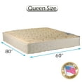 thumbnail image 2 of DS USA Chiro Two-Sided Premier Orthopedic Mattress Only Queen (60"x80"x9") (Beige) - Sleep Support, Luxury Quality, Long Lasting Comfort by Dream Solutions USA, 2 of 5