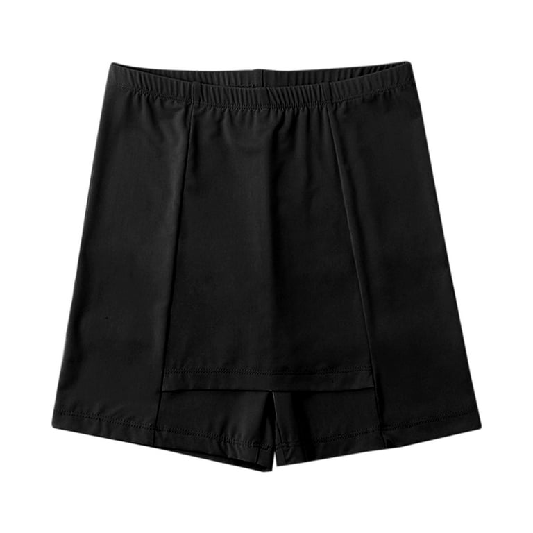 Buy Double-Layer Front Crotch Ice Silk Safety Shorts,Women