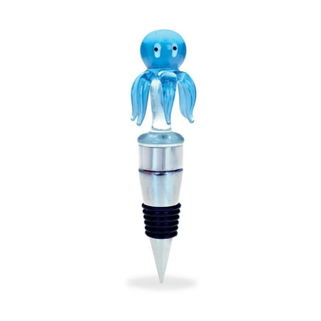 Unique Items For Sale Octopus Multi Color Wine Décor LED Glass Stoppers - Animal/ Sea Life Theme - Unique and Elegant Gift - Item #6068, Modern and practical wine.., By Puzzled ()