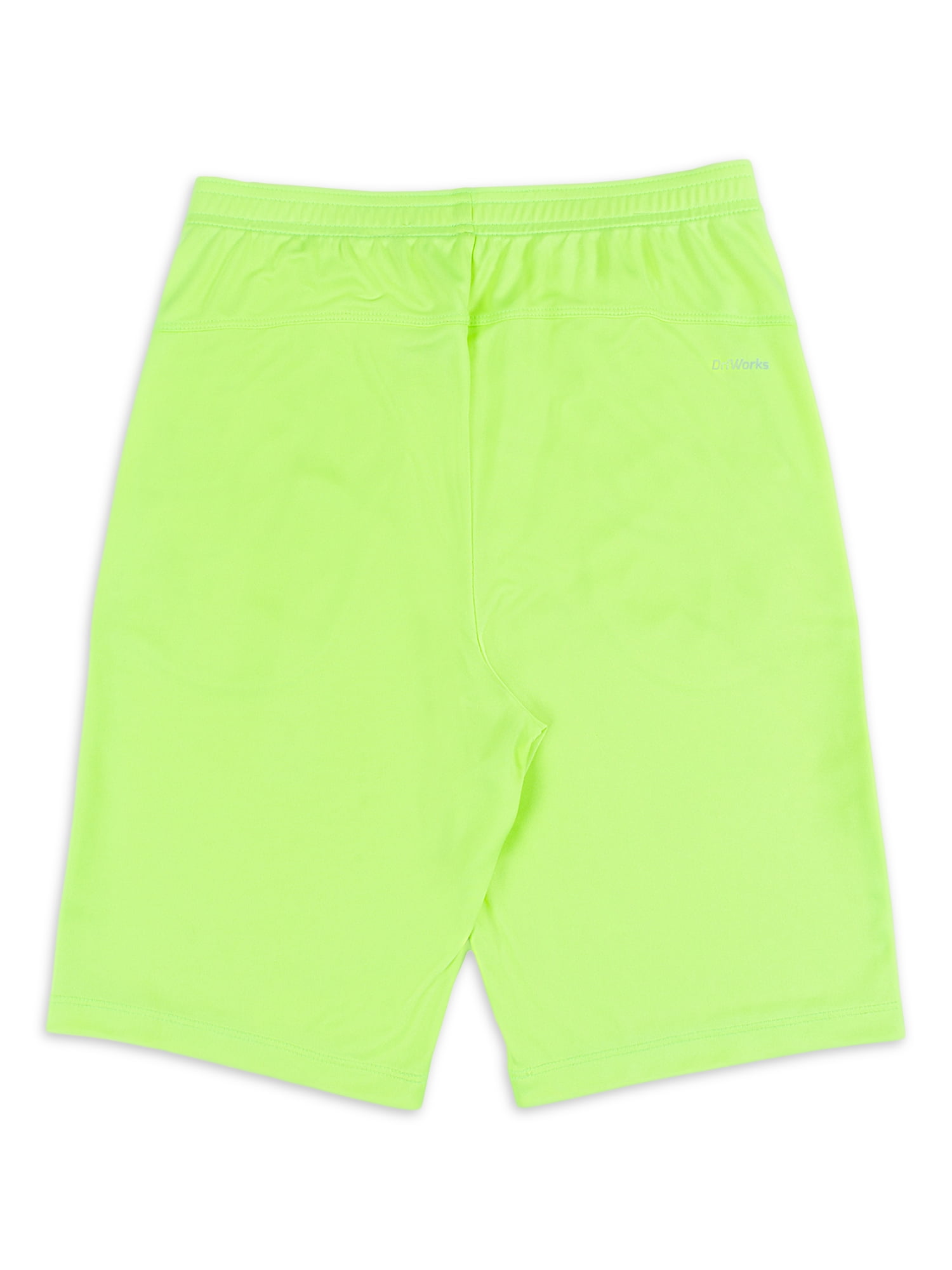 Athletic Works Boys Active Shorts, 4-Pack Bundle, Sizes 4-18 & Husky