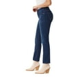 thumbnail image 3 of Angels Forever Young Women's 360 Sculpt Mid-Rise Straight Ankle Jeans, 3 of 3