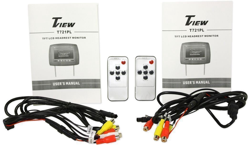Tview T122PL-GR Car Headrest Monitor 
