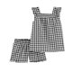 thumbnail image 1 of CONJUNTO Carter's 2PZAS BLANCO NEGRO NIÑA 4 AÑOS, 1 of 2