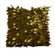 thumbnail image 2 of Funda de cojín de hojas tridimensionales - Satén poliéster 17,7x17,7 pulgadas - Cojín texturizado multicolor, sofá decorativo, salón, respaldo de hotel, tela suave, decoración moderna, 2 of 6