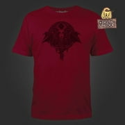 DOTA 2 Queen Of Pain Inked Cardinal Tee X-Large with Digital Unlock Code