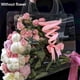 thumbnail image 1 of Bolsa de ramo de flores transparente con asa, bolso de envoltura de flores frescas, contenedor de regalo de fiesta, bolsa de embalaje, caja de regalo de rosa de boda, 1 of 4