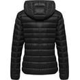 thumbnail image 3 of Nausy Women's Hooded Packable PlusSize Ultra Light Weight Short Down Jacket, 3 of 6