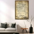 thumbnail image 5 of Clemson Vintage Map Prints Canvas, South Carolina Map Art Canvas, Canvas, Clemson Map City style vintage Canvas , Canvas Wall Art, Street Map Artwork Canvas, 5 of 6