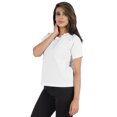 thumbnail image 4 of Inkmeso Short Sleeve Round Neck T-Shirts For Women Casual Summer Tee Top, 4 of 7