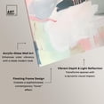 thumbnail image 4 of Blush Oasis Minimalist 2 Panel Set Acrylic Print Living Room Wall Art by Art Remedy, Ready to Hang, 10 x 15, 4 of 6