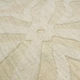 thumbnail image 6 of BoutiqueRugs Fyffe Contemporary Area Rug - Ivory - 9'9" Round, 6 of 16