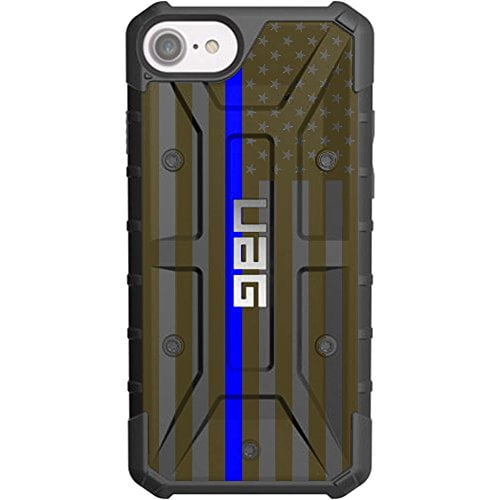 Schandelijk afvoer 945 LIMITED EDITION- Customized Designs by Ego Tactical over a UAG- Urban Armor  Gear Case for Apple iPhone 8/7/6s/6 (Standard 4.7") - OD Green Subdued US  Flag, (Thin Blue Line) - Walmart.com