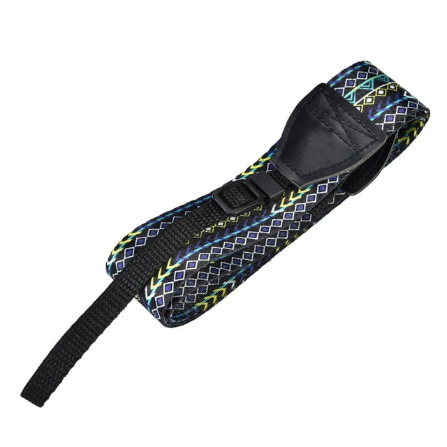 Soft Thick Fabric DSLR Strap, Elastic Reduce Neck Pressure Camera Stap, Outdoor For DSLR Cameras