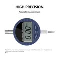 thumbnail image 4 of Indicateurs de Cadran Numérique Jauge de Caliper Compatible 0-12.7mm Micromètre Électronique Jauge de Cadran Outils de Mesure de Menuiserie, Lectures Précises, 4 of 6