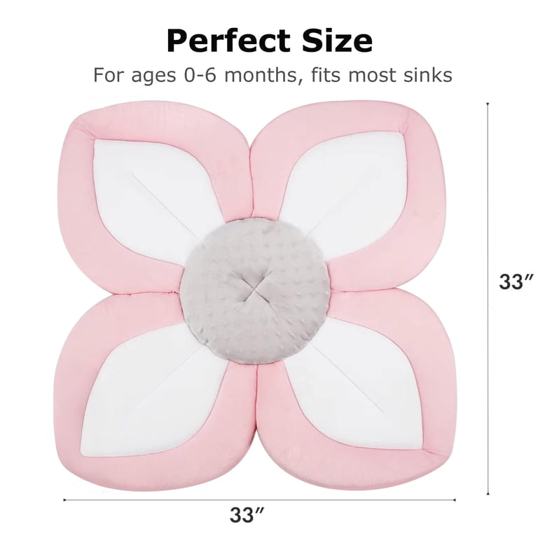 Morfone Flower Baby Bath Seat, Newborn to 6+ Months photo 7