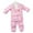 Pink, variant on Ketyyh-chn99 Baby Girl Clothes 0-3 Months Newborn Outfits 2 Short-Sleeved Jumpsuits Long-Sleeved Jumpsuit Pants Bib Hat 6PCS Size for 3-6 Months,Sky Blue