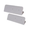 thumbnail image 4 of GLFILL 2 Pcs Inflatable Boats Seat Hooks Set Portable Retaining Patches 17X6cm Clips Brackets For Rib Dinghy Yacht PVC Boat Accessories Gray, 4 of 9