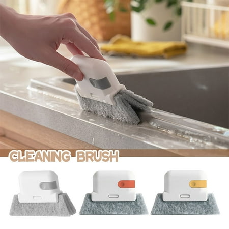 

Window Dead End Groove Corner Cleaning Brush Recess Clean Tool for Sliding Door