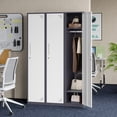 thumbnail image 4 of Fesbos Metal Locker 1 Lockable Door,71" Tall Steel Storage Cabinet for School Office Gym Home Employees Staff Sundries Room, 4 of 11