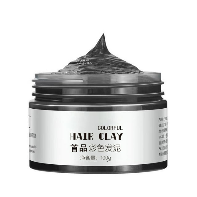 hair color Cera para el Cabello Color Temporal Cera para el Cabello Coloración de Peinado Natural para Hombres Mujeres Fiesta Cosplay Gentle Formula Conditioning Easy Application Long-Lasting