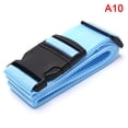 thumbnail image 1 of 2M Rainbow Password Lock Packing Luggage Bag with Luggage Strap 3 Digits A10, 1 of 6