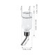 thumbnail image 2 of TABLZONE Bebedero Transparente Para Mascotas Con Ball Valve Y Gancho Durable Para Colgar, 2 of 7