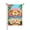 Color 9, variant on Amhnf Colorful Flower Be Kind Garden Flag For Home Outdoor Garden Yard Decor 12x18 inch