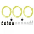 thumbnail image 4 of AMONIDA 1.5 Meters 3 Sizes Fuel Line Hose With Snap In Primer Bulb Fuel Filter Fit For Zama Poulan Chainsaw Trimmer, 4 of 8