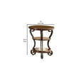 thumbnail image 5 of May Transitional Style Side Table with Brown finish., 5 of 5