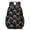 Monster Cartoon Truck Black Pattern, variant on Monster Cartoon Truck Black Pattern 17" Waterproof Oxford School Backpacks for Teens, S-Shape Padded Straps, for School, Travel, Hiking, Camping