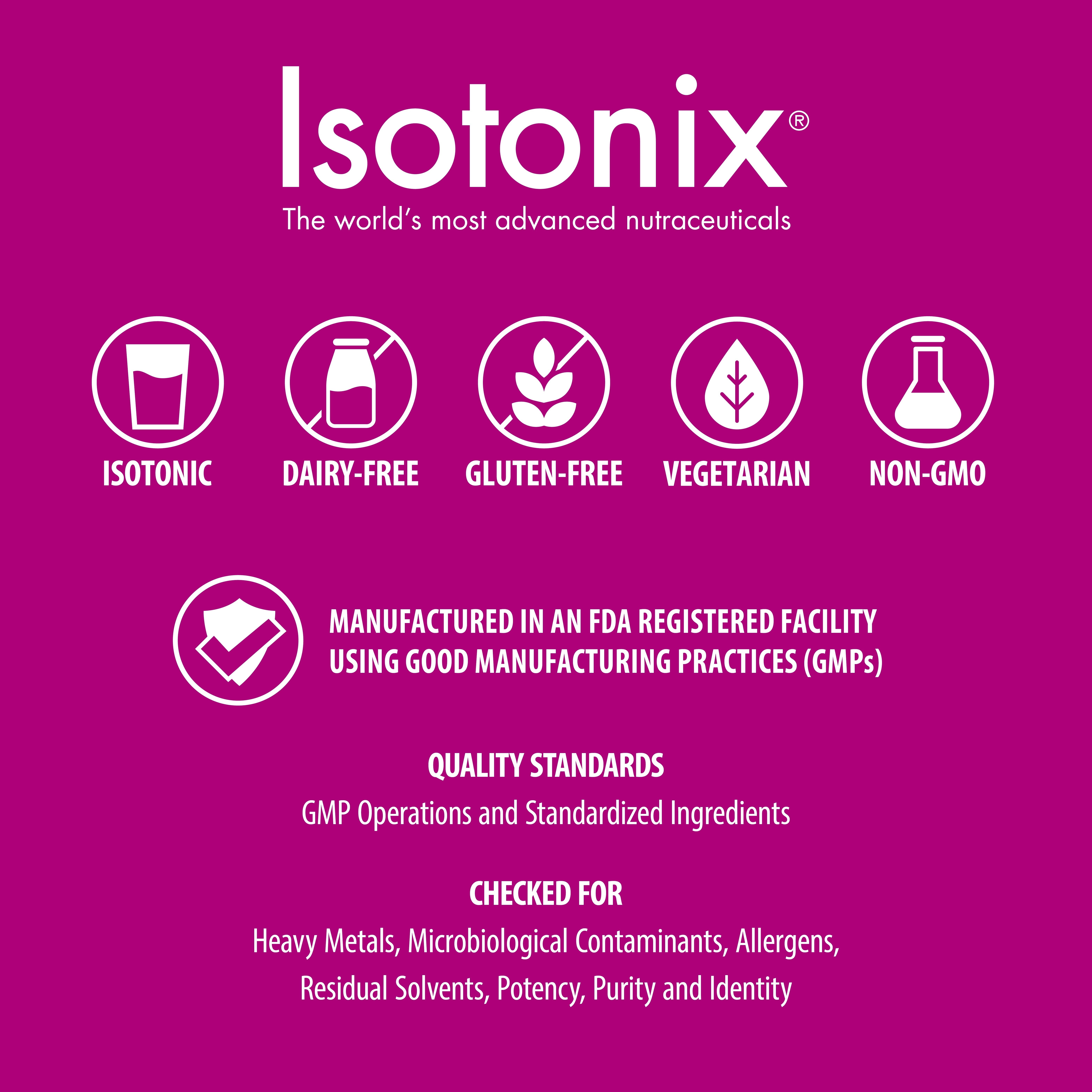 Isotonix Essentials Women's Health - Multivitamin with Collagen, Vitamin C, Probiotics, Hair, Skin, and Nails Support, Boosts Immune Health & Vitality, 30 Packets