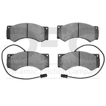 Dynamic Friction Company Heavy Duty Pads - Semi Metallic 1214-0494-00-Front Set